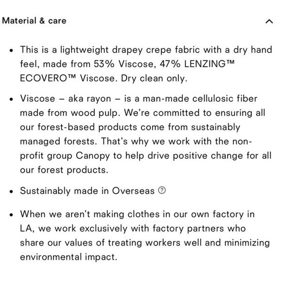 Reformation Blue White Floral Smocked Crop Reign Top Blouse Size 4 Small - Picture 7 of 9